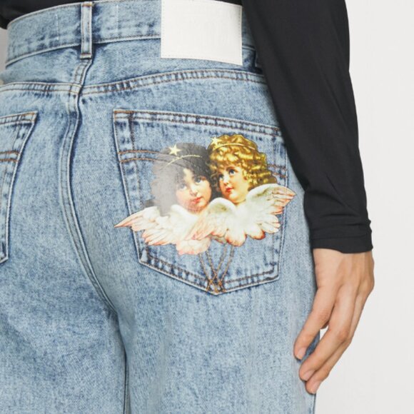Fiorucci Denim - Fiorucci Angel Cherub Tara Jeans, Size 26